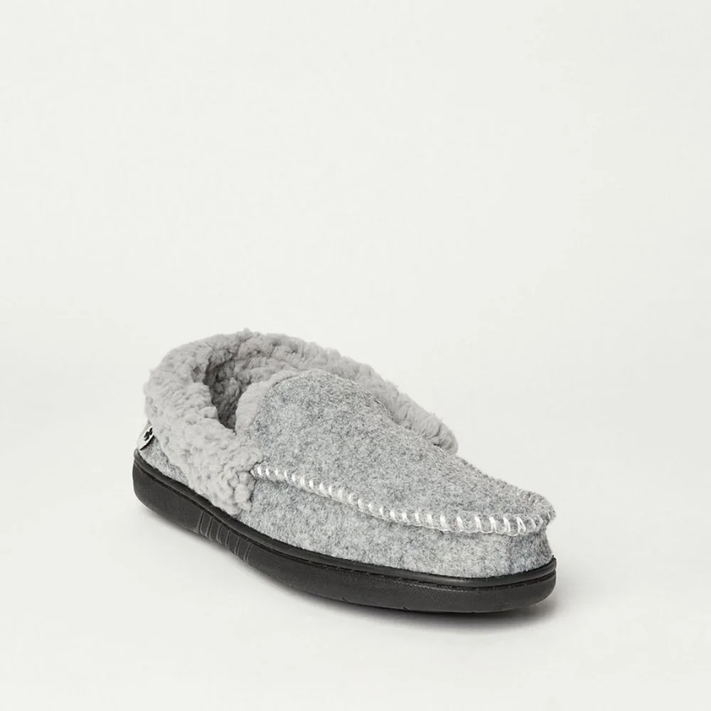 Lucky Brand Men's Faux Wool Sherpa Lined Slipper/NIB/Small